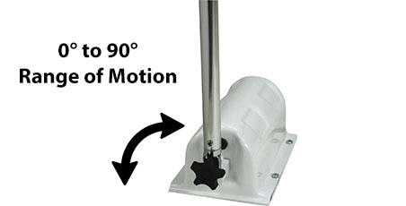 Electric Fold Down Mount